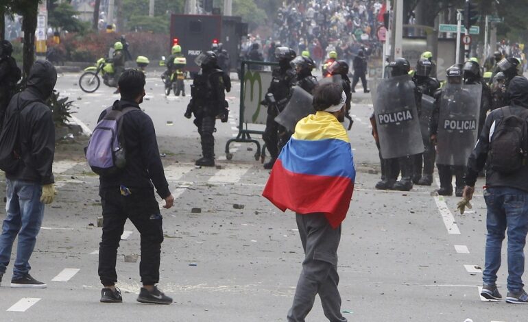  Daños en Cali y el resto del país en la primera jornada del Paro Nacional