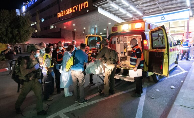  Tragedia en festividad judía en Israel: 44 personas muertas