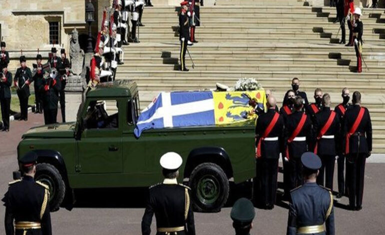  Así fue el funeral del Duque de Edimburgo