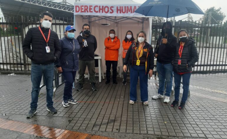  El sector social del Distrito Capital atiende de manera continua todos los servicios sociales