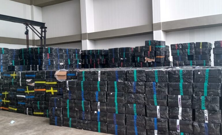  Desarticulada organización criminal dedicada al contrabando