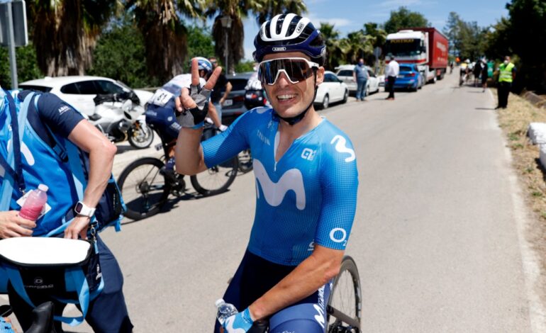  Primera etapa de la Vuelta Andalucía: Victoria para el Movistar Team con Gonzalo Serrano