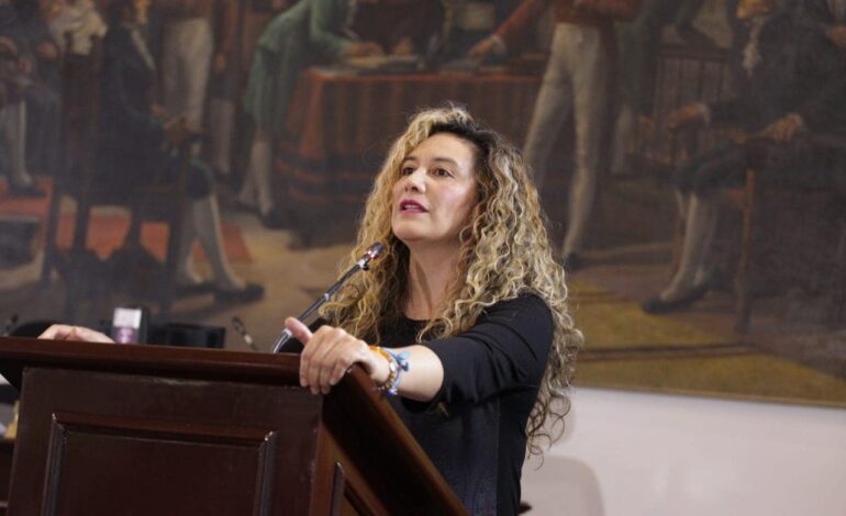  La protesta es política y el vandalismo es planeado: Lucía Bastidas