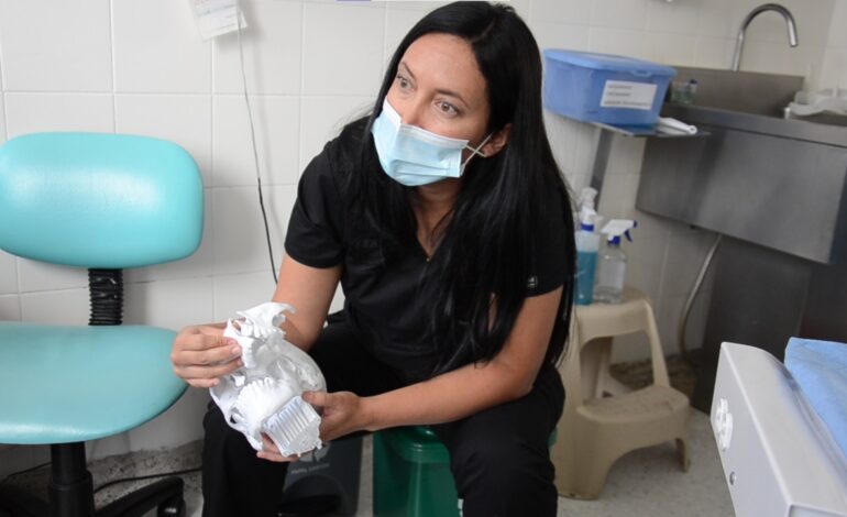  Cirugía maxilofacial con planeación en tecnología 3D beneficiará a pacientes con malformaciones óseas