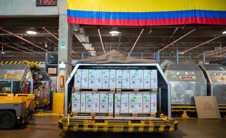  Minsalud desplaza equipos para seguimiento a inventarios de vacunas