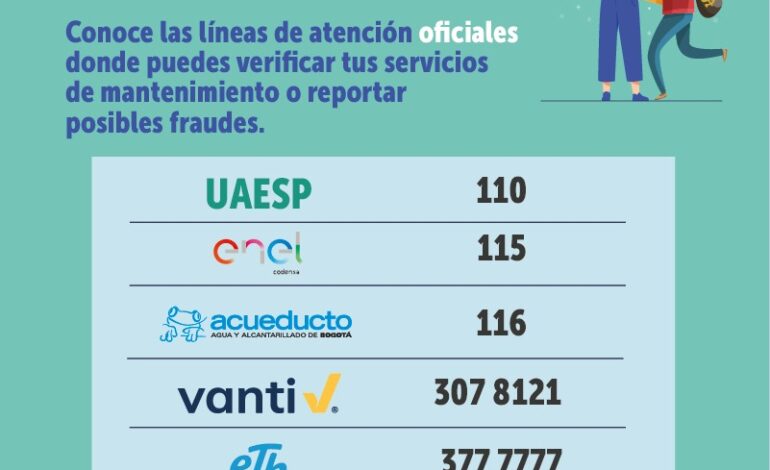  No se deje engañar por falsos funcionarios que visiten su vivienda