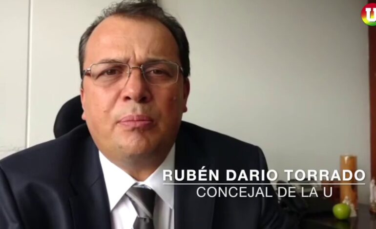  Ese tal comité del paro con Fecode tiene el país paralizado y destrozada la economía: Rubén Torrado