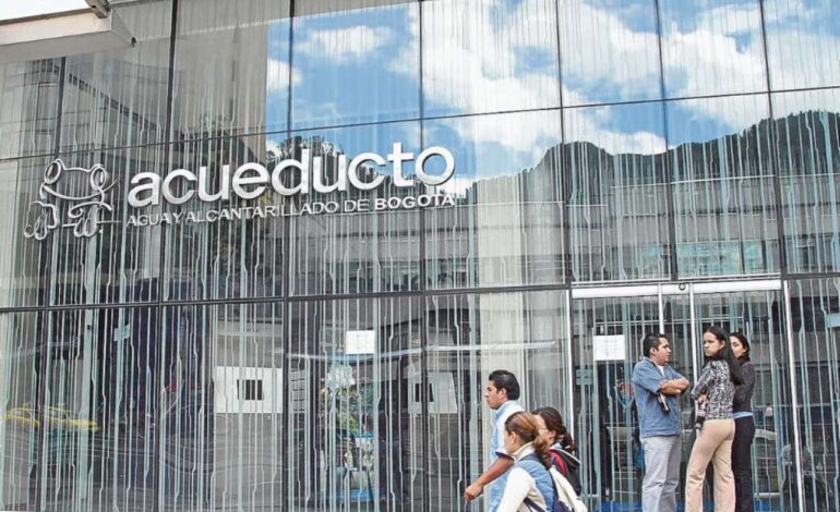  23 mil usuarios del Acueducto se pasaron a la factura virtual