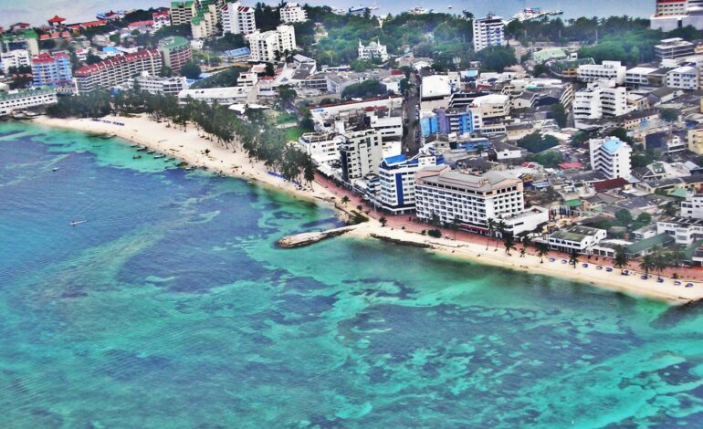  Gobierno Nacional firma acta de inicio del Plan Maestro de Alcantarillado Pluvial de San Andrés