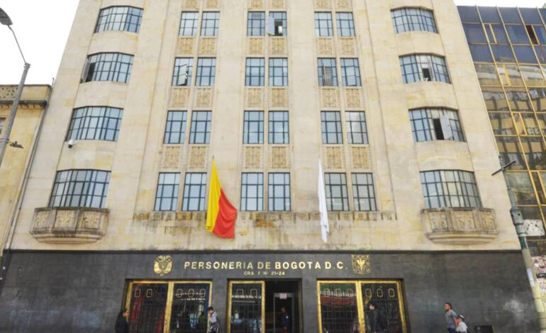  Personería de Bogotá entrega balance de afectaciones en la ciudad durante 60 días de jornadas de protestas