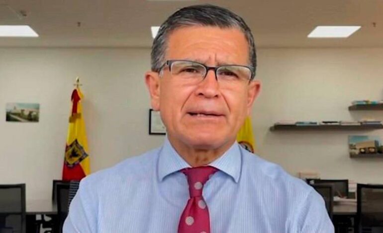  Hugo Acero entregó su balance al frente de la Secretaría de Seguridad
