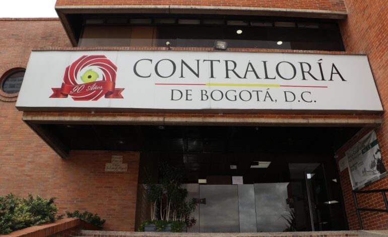  Contraloría de Bogotá y General verifican avances de PTAR Canoas