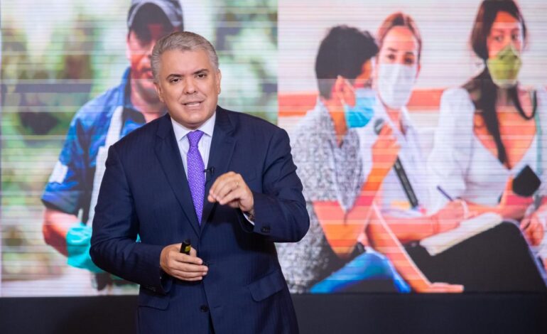  Presidente Duque lanzó estrategia para formación y empleo de jóvenes
