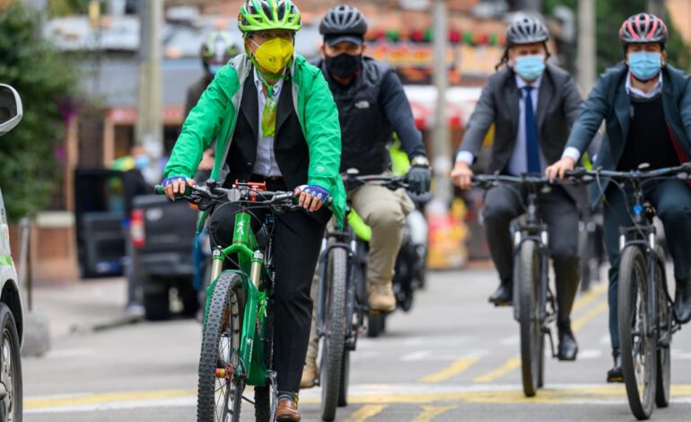  Alcaldía de Bogotá anuncia decretos para fortalecer la seguridad de los biciusuarios