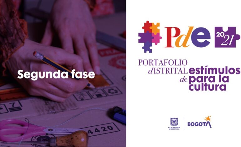  Vuelve el Portafolio Distrital de Estímulos con más de $6 mil millones para Bogotá