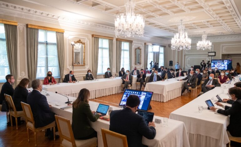  Presidente Duque destaca compromiso de los empresarios de sumarse a la generación de empleo joven en Colombia