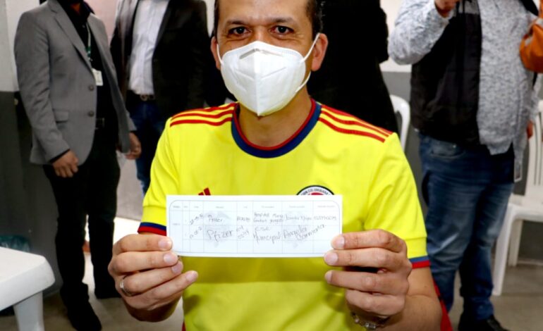  Soacha ya aplicó más de 100.000 vacunas contra el COVID-19