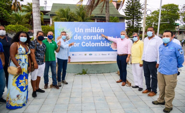  Presidente Duque destaca meta de sembrar un millón de corales en Colombia