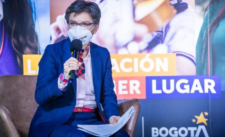  Alcaldesa Claudia López pide al Concejo de Bogotá aprobar el Plan de Rescate Social