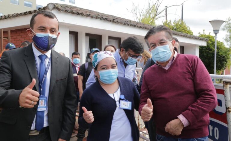  Ipiales recibirá 12.500 dosis de Janssen para iniciar el pilotaje