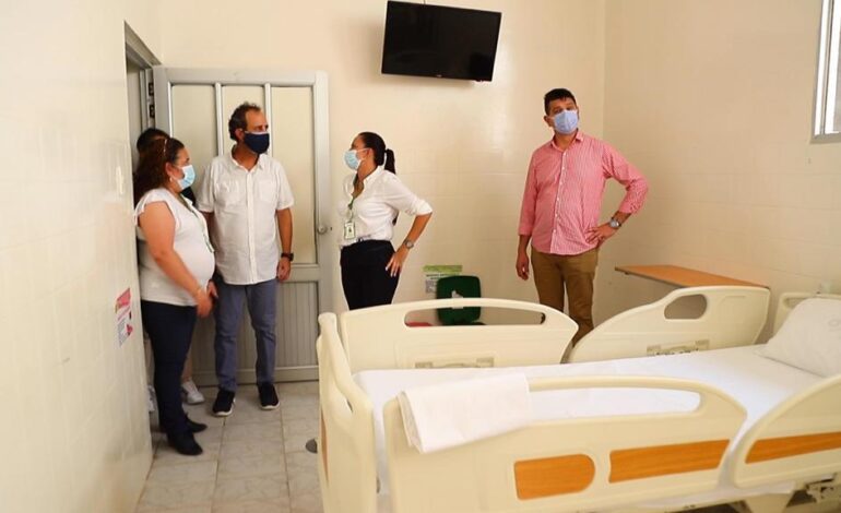  Avanza recuperación integral del hospital San Rafael de Leticia