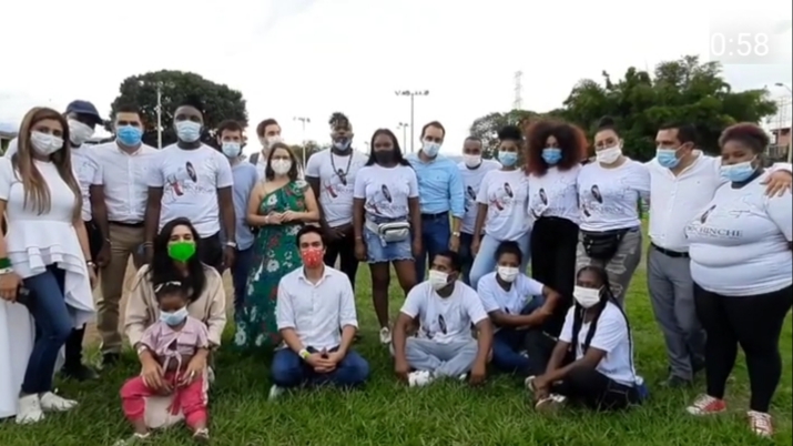 Catalina Ortiz visita Buenaventura y Tumaco para conversar con la juventud de la región Pacífica colombiana en “Los jóvenes tienen la palabra”