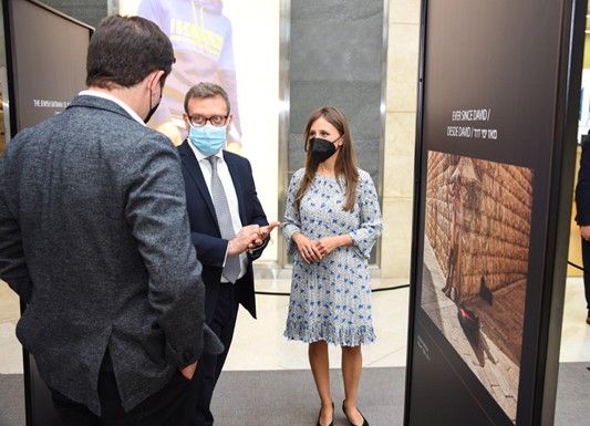  Embajada de Israel inauguró la Exposición ‘Mi Jerusalén, una Ciudad Diversa’