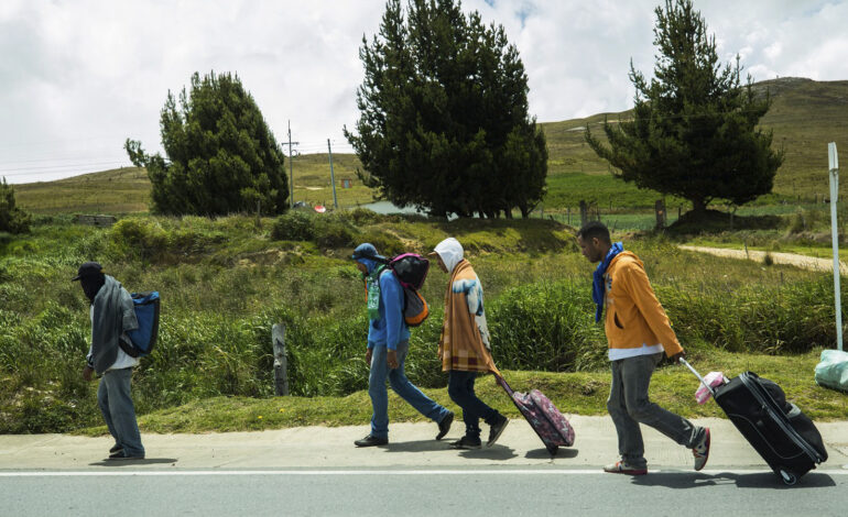  Más de 993 mil personas terminaron el Registro Único de Migrantes Venezolanos para acogerse al Estatuto Temporal