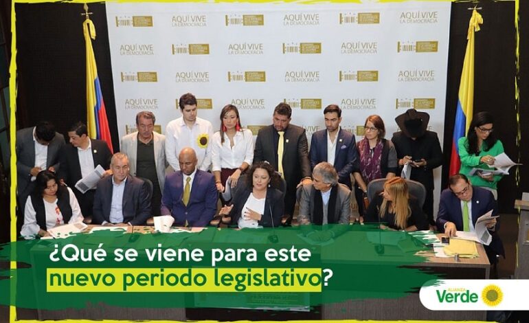  ¿Qué se viene para este nuevo periodo legislativo?