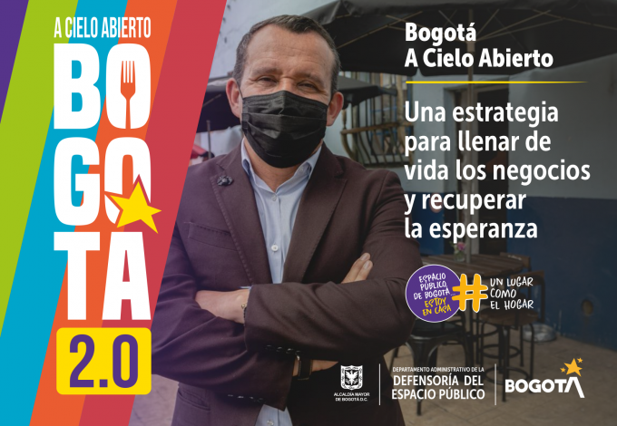  Proyecto de decreto de Bogotá A Cielo Abierto 2.0 ha garantizado la participación de comerciantes para su creación