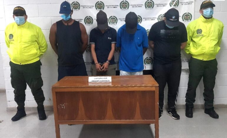  Fiscalía logra el esclarecimiento de 5 homicidios en el municipio de Tarazá, Antioquia