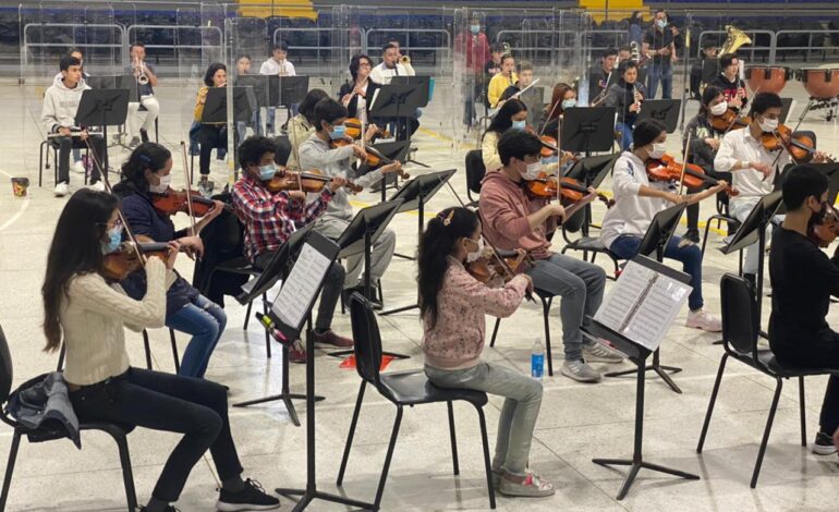  Cundinamarca quiere ser parte de la banda sonora de los niños del departamento