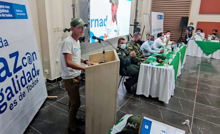  La Gobernación del Cauca firmó “Plan Integral para Paz con Legalidad – Avanzando hacia la Paz”