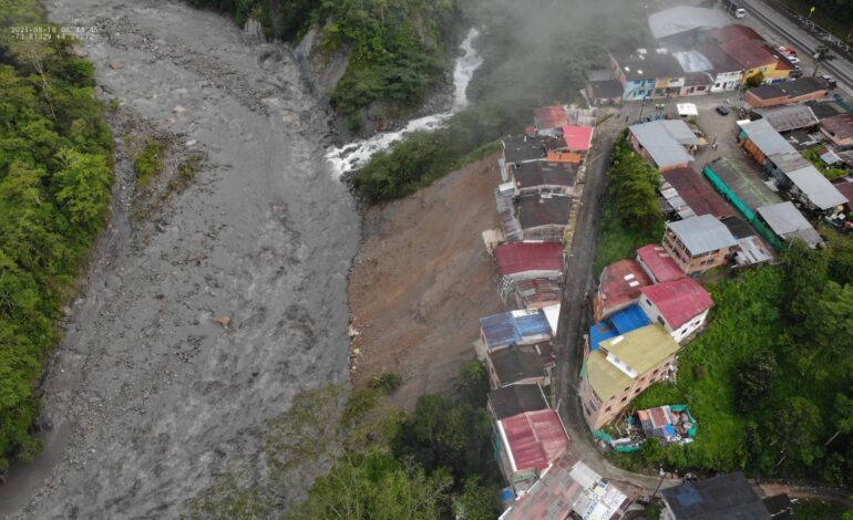  Emergencia invernal en Guayabetal deja 176 personas afectadas