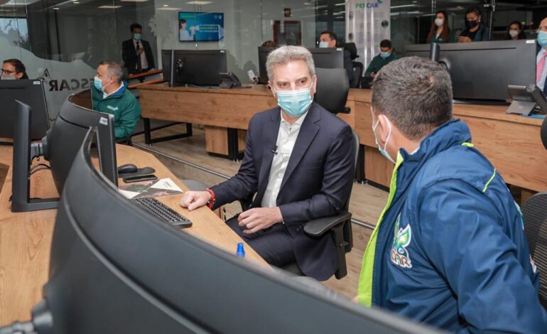  Plataforma de la CAR Cundinamarca se convierte en modelo de monitoreo para todas las entidades del sistema nacional ambiental