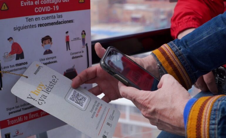  Usuarios del TransMiCable podrán acceder a contenidos de Biblioteca Digital de Bogotá