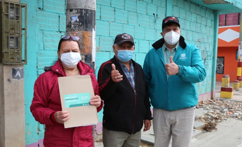  ALCALDÍA DE BOGOTÁ ENTREGA EN BOSÁ TÍTULO DE PROPIEDAD NÚMERO MIL DE ACTUAL ADMINISTRACIÓN