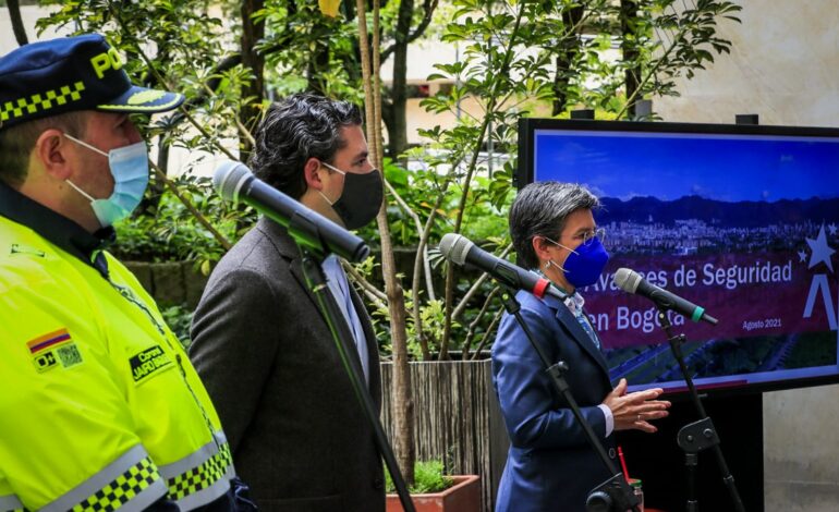  Varios delitos con tendencia a la baja en Bogotá