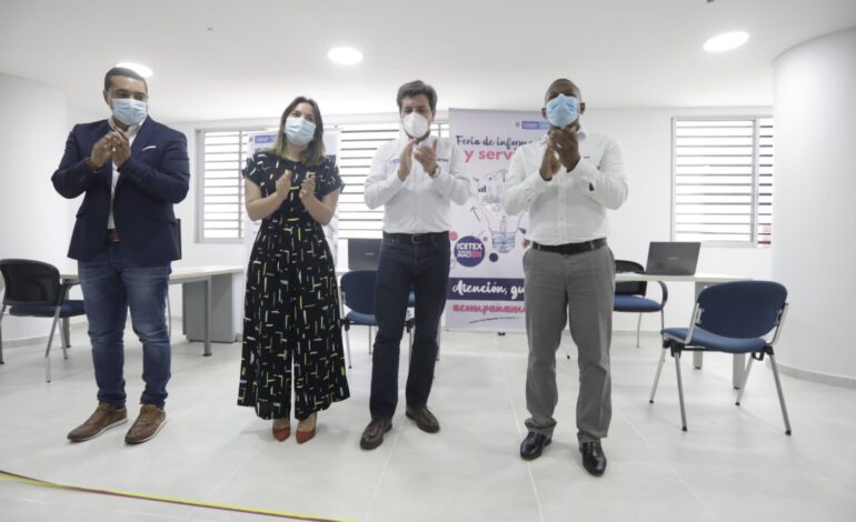  Popayán estrena Centro de Experiencia Presencial de ICETEX
