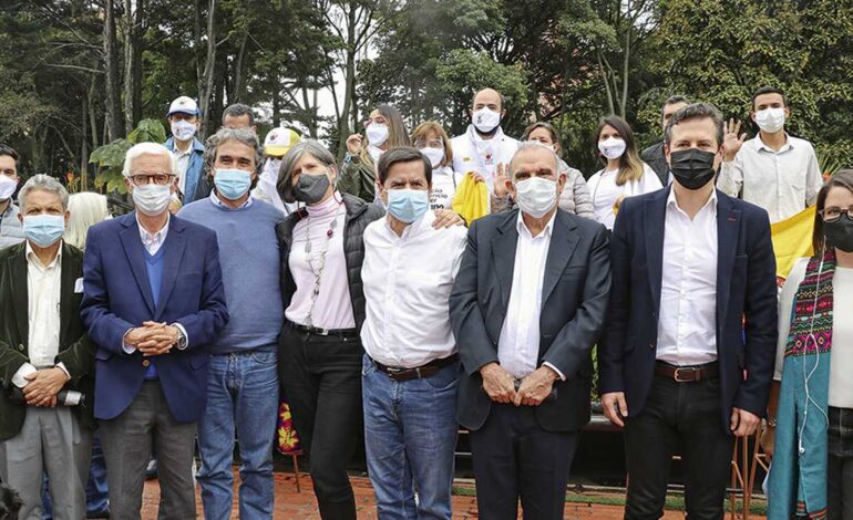  Coalición de la Esperanza se comprometió con ser motor de cambio