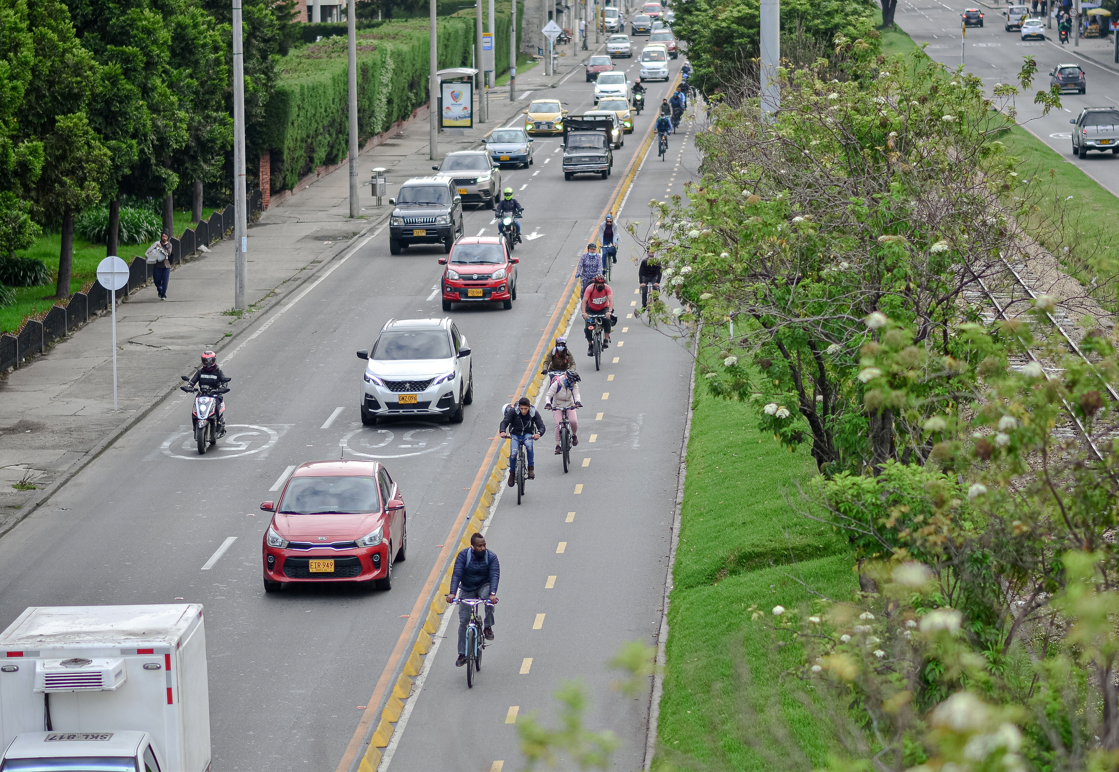 Semana de la Movilidad Sostenible en Bogotá