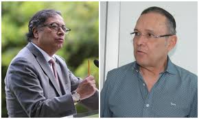  Petro llamó “mucho hp” a Efraín Cepeda